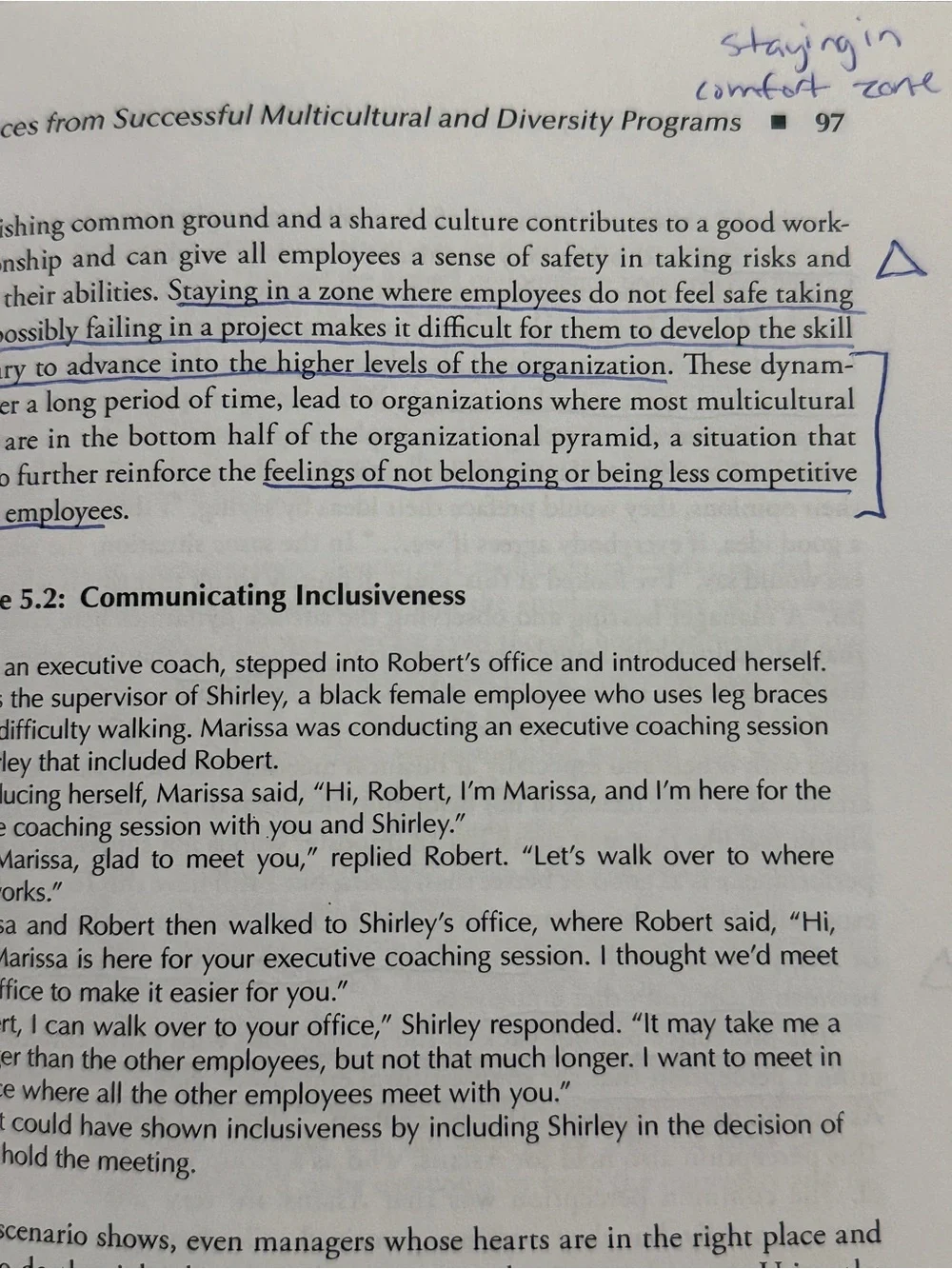 Cultural Competence for Public Managers: Managing Diversity in Today' s World